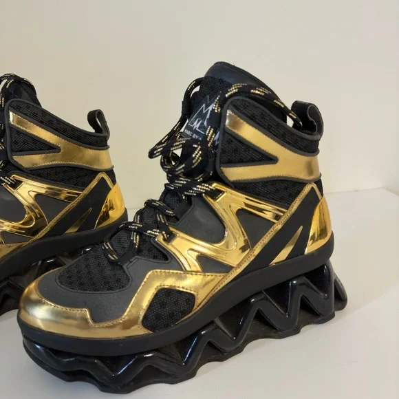 Marc jacobs ninja wave sneakers deals